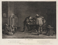 KG 13341
          <br/>
          Het Tric-Trac spel
          <br/>
          <em>Lebas, Jacques Philippe (1707-1783)</em>